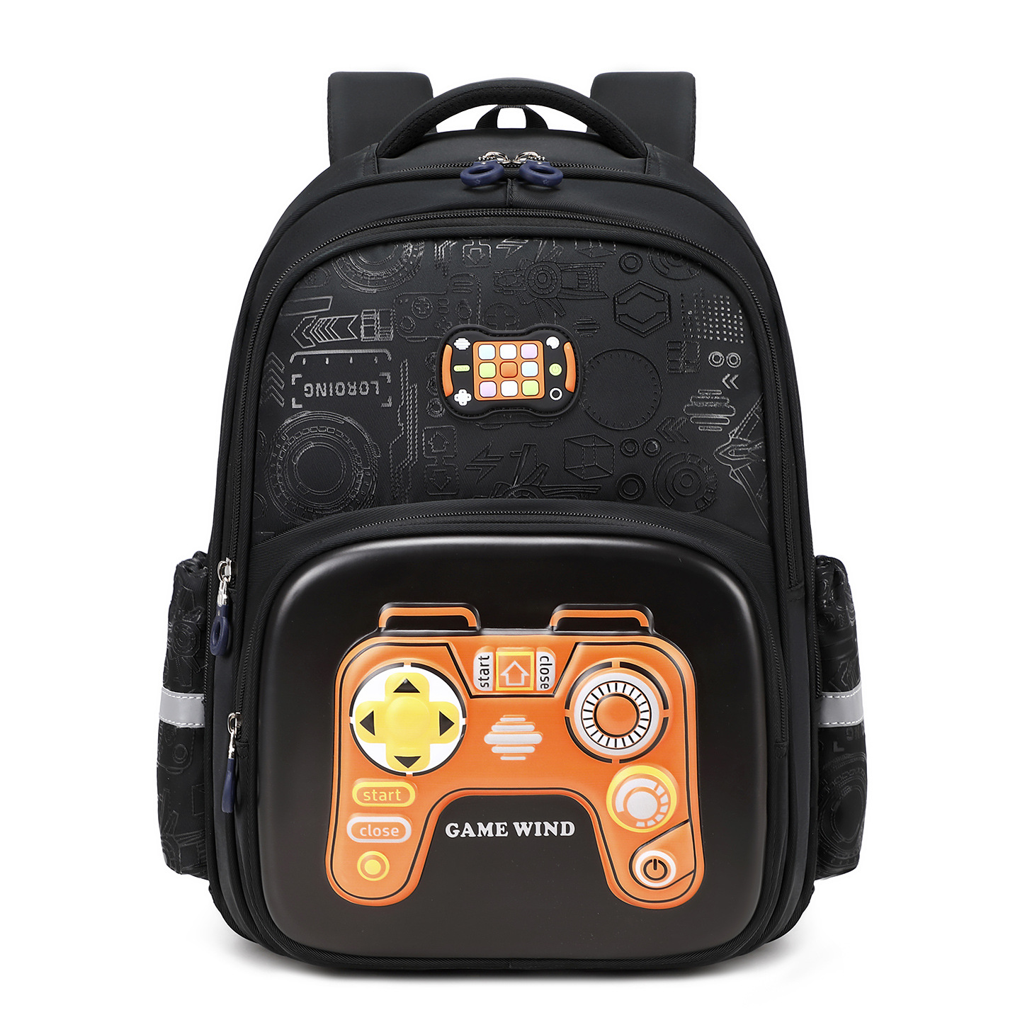 Mochila escolar para estudiantes de primaria mochila escolar para niños de grado 5 - 6 mochila para niños de grado 3 - 4 nueva mochila de espalda para reducir la carga