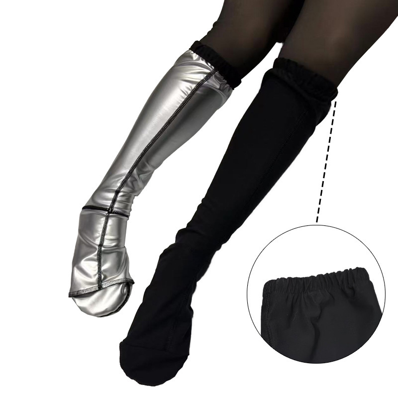 Cross-Border Women's Sauna Foot Covers, Mid-Calf Sweat Socks, Casual Moisturizing Lotion Care Home Foot Covers