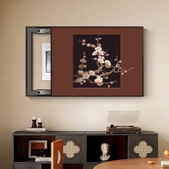 中世の風電ボックス装飾絵画電気ボックスカバー装飾白い壁に適した装飾絵画弱電ボックスカバー