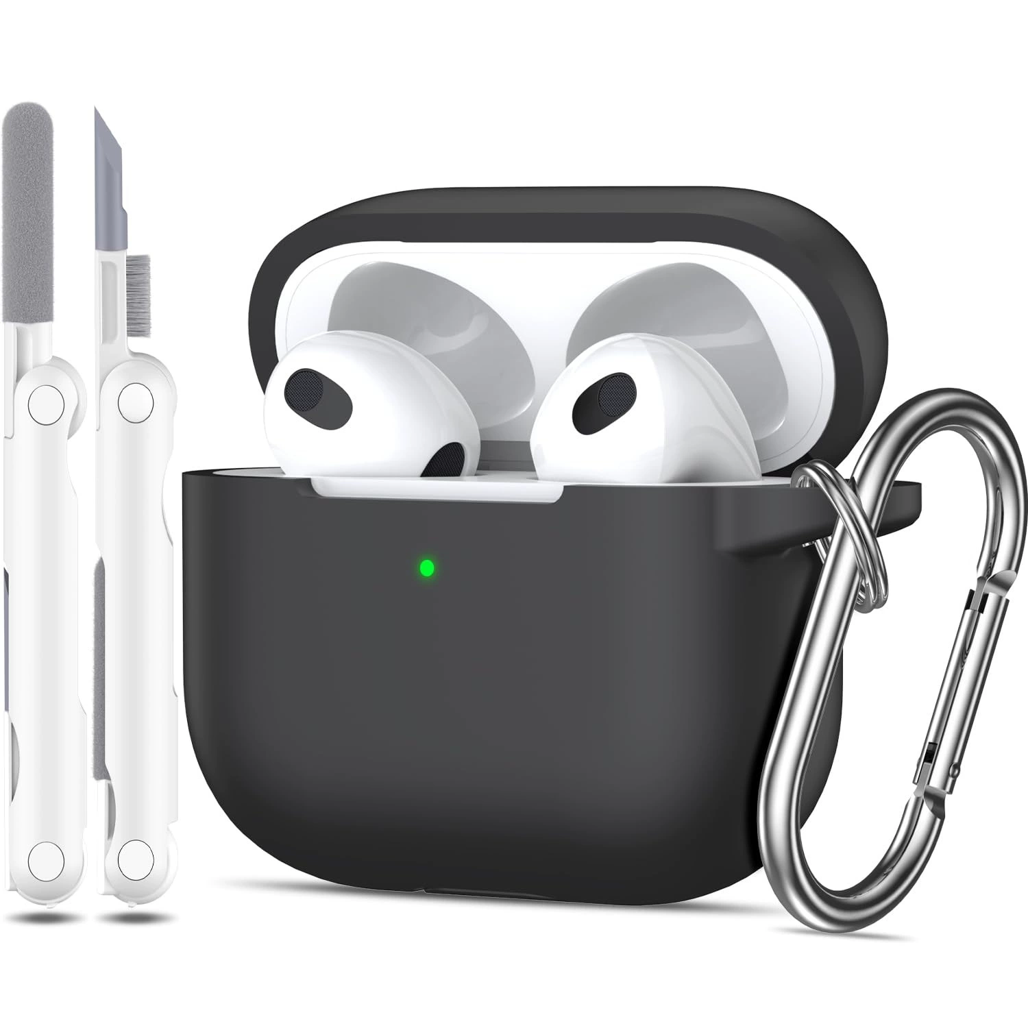 Яблоко, совместимые наушники, силиконовый защитный чехол, bluetooth