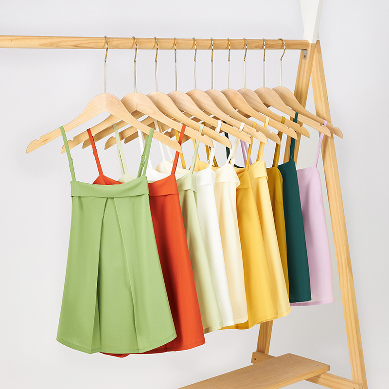 Ancient Sling Antique Hanfu Inner Base Rinting Daily Song-made All-match Spring and Summer Solid Color All-match Large-size Hanfu