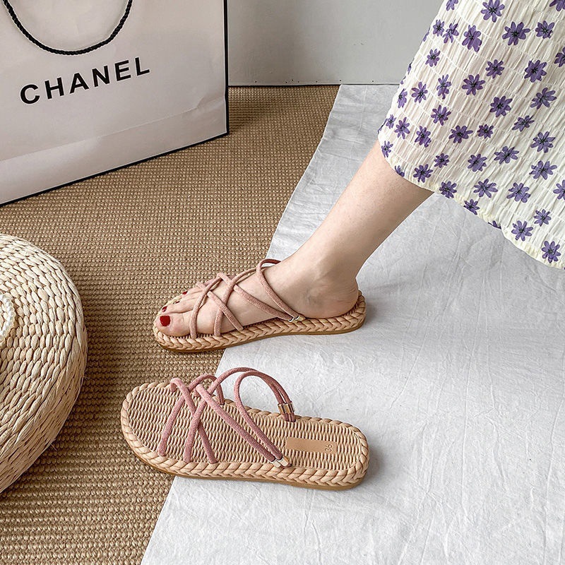 Lace-up Sandals Image 3