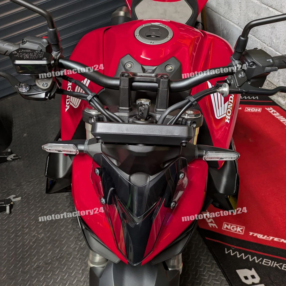 Suitable for Honda Cb1000 Hornet Sp 2025 Windshield Deflector Motorcycle Fairing Carbon Fiber Pattern