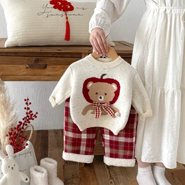 童套装;连身衣、爬服;童裤