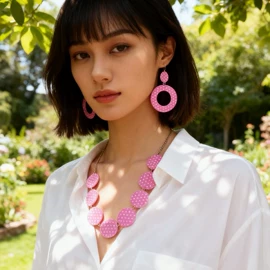 cosplay服饰;发带;项链