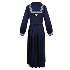 我是大哥大cos服早川京子動漫cos服海軍風cosplay長裙學生校服