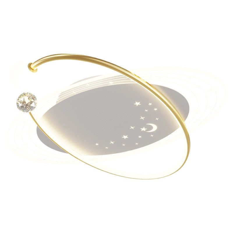 2025 nuevo cielo estrellado dormitorio lámpara de techo red simple atmósfera moderna lujosa romántica llena de estrellas lámpara de habitación