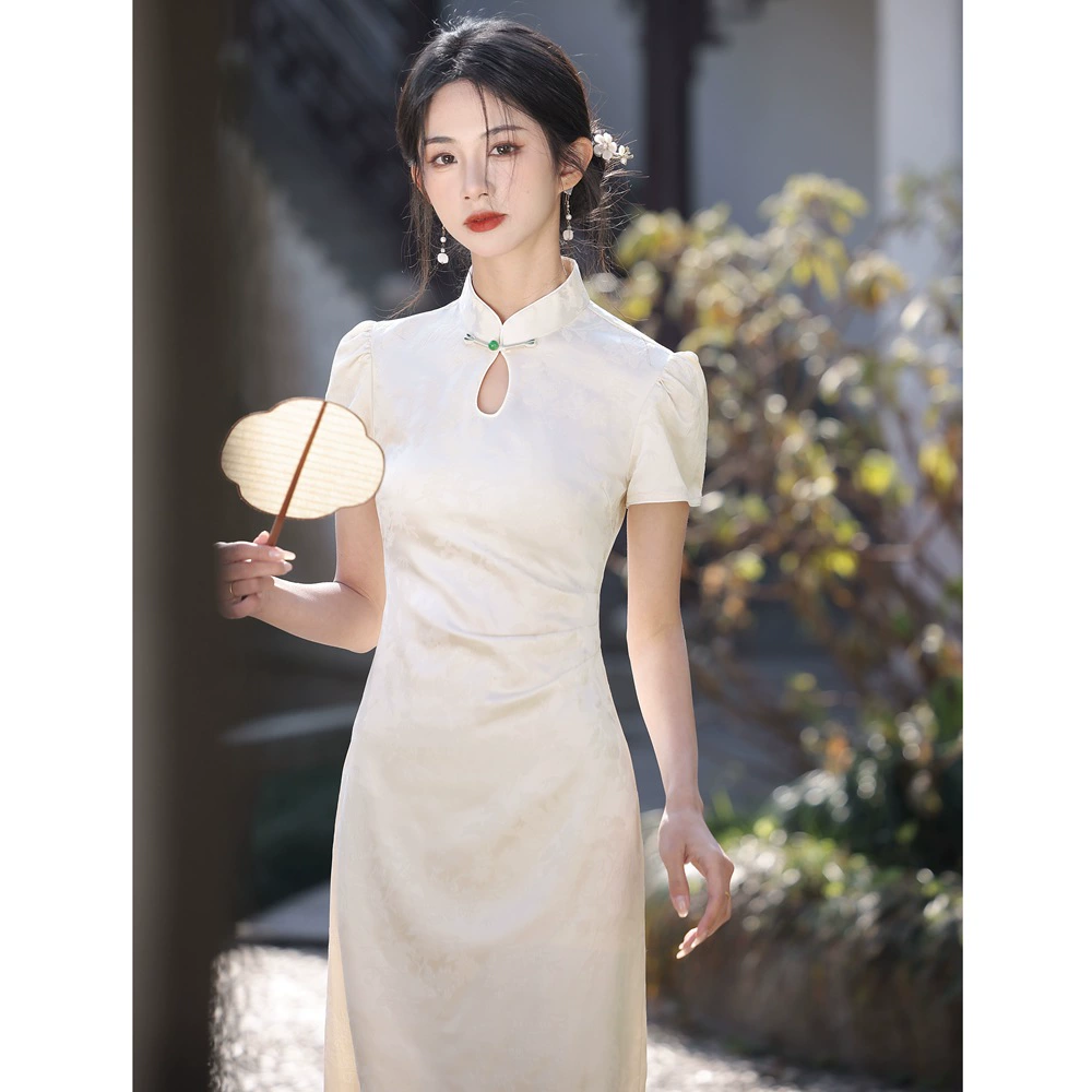 贝佳斯 Cheongsam, dress, high-quality style
