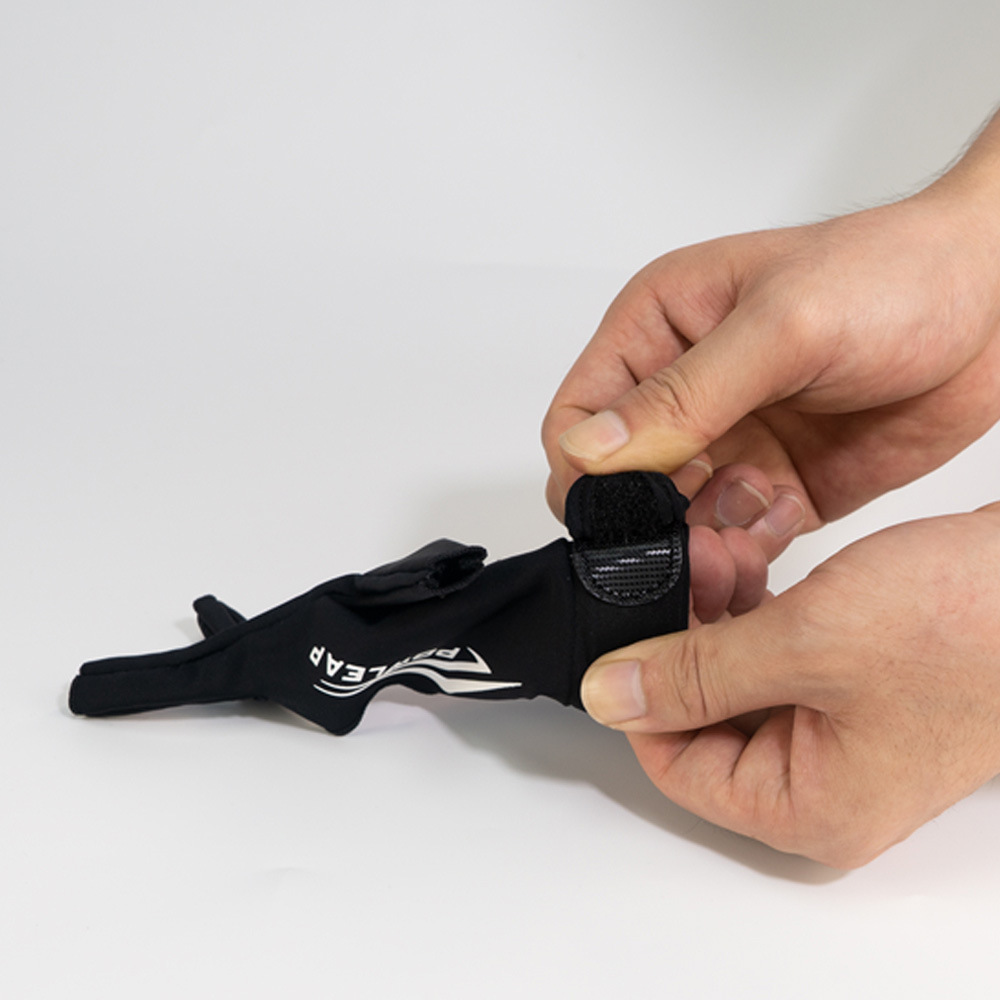 厂家三指台球手套男女露指台球用品配件左右手可戴桌球手套可订货