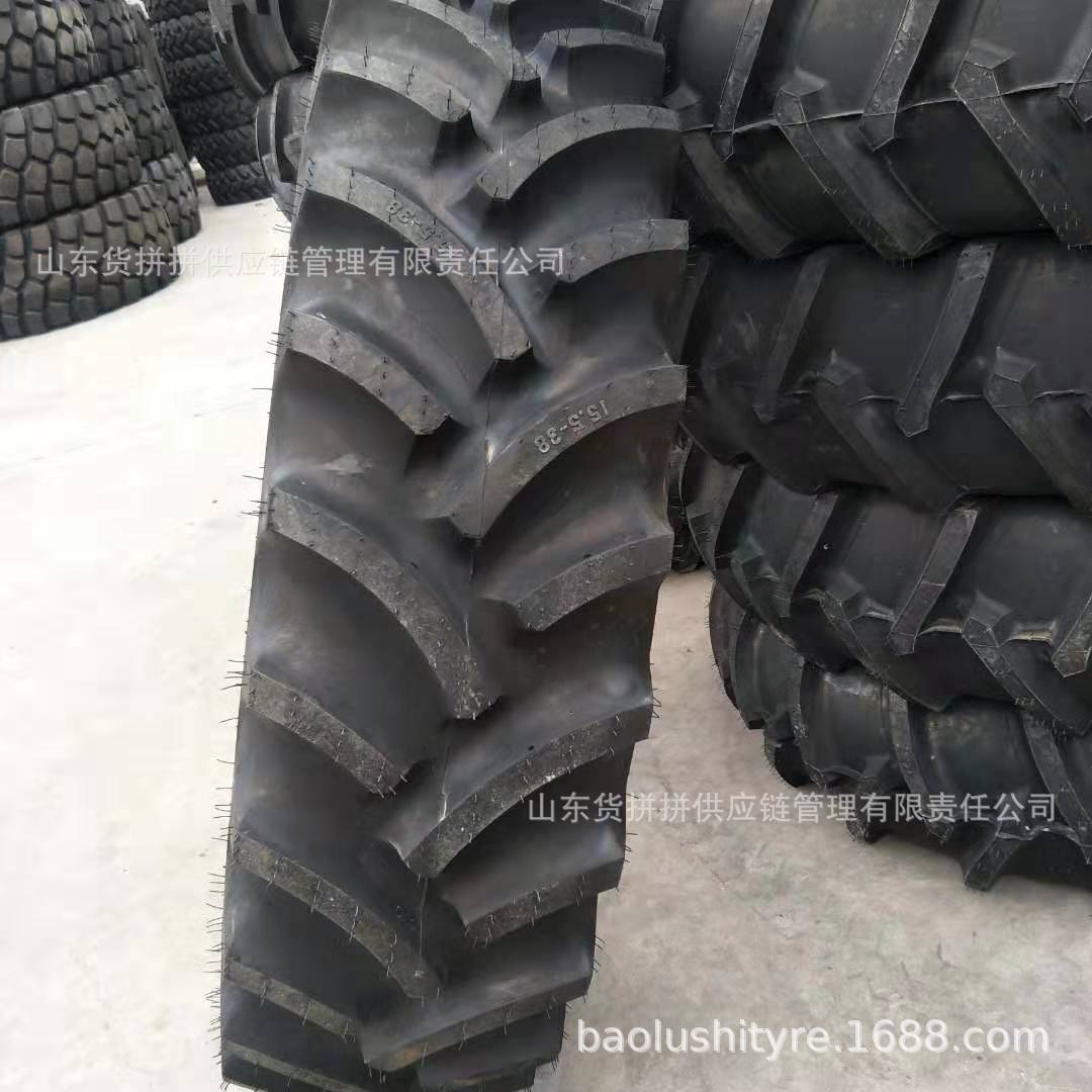 15.5-38 中耕机 采棉机 联合收割机轮胎 人字花纹