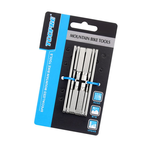 TOOPRE bicycle repair tools mountain bike multifunctional repair and disassembly set hexagonal screwdriver wrench