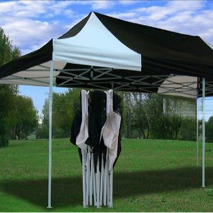 [Amazon Hot Selling] Aluminum Alloy Folding Tent Full Printing Heat Transfer Export Europe and America Quality