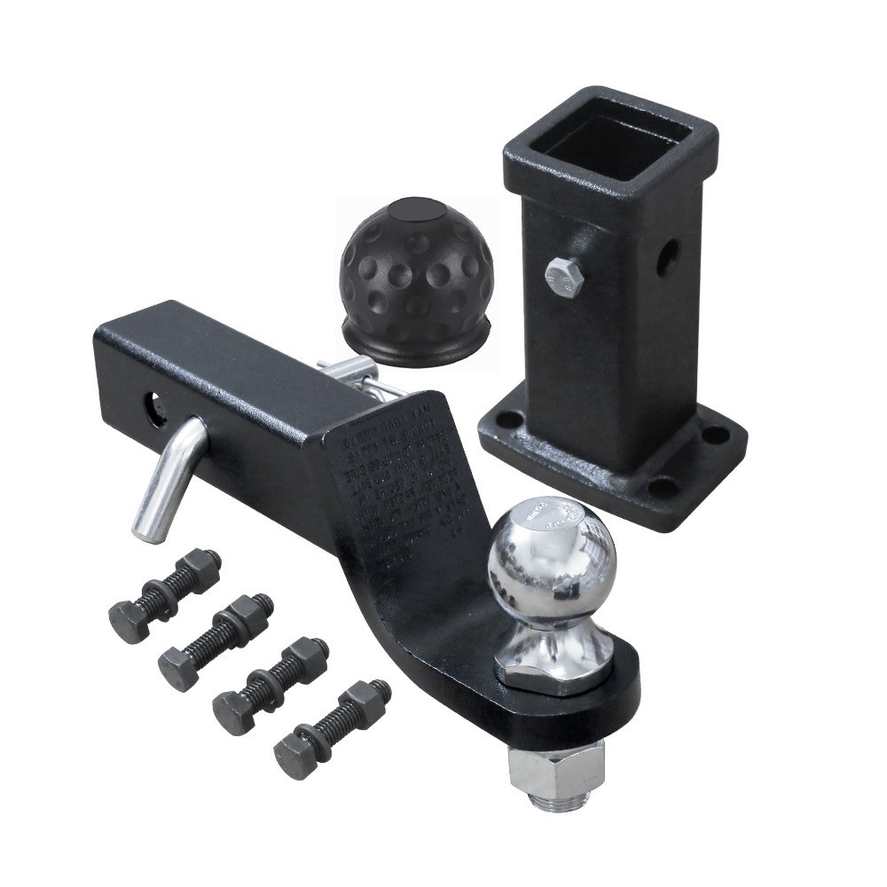 Factory Hot Sale Trailer Arm Trailer Hook Tow Hook Square Ball Head suit Car Modification Rear Tail Accessories Trailer
