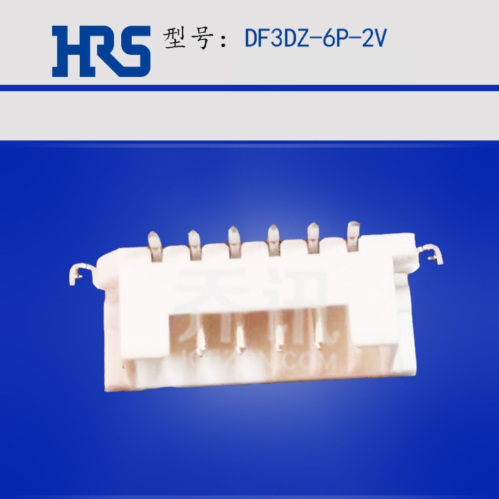 Hirose/HRS/���� DF3DZ-6P-2V  ��������� ���ڶ���