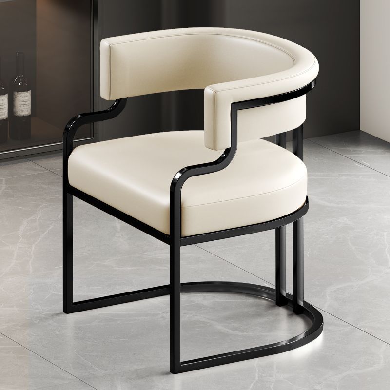 zsr輕奢餐椅家用酒店麻將沙發椅接待洽談桌椅美甲店凳子梳妝檯化