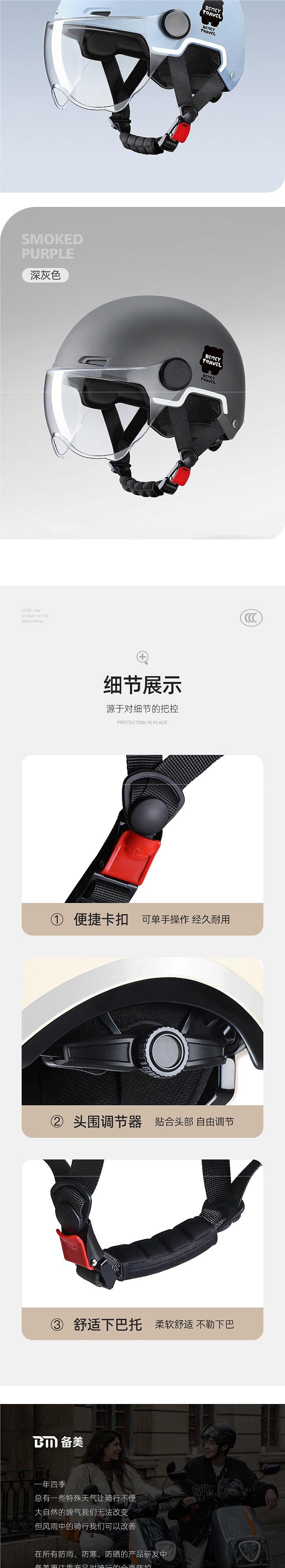 Electric Vehicle Helmet for Men and Women