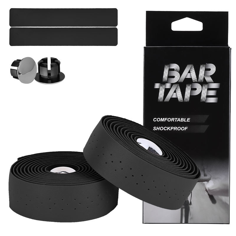 Suministro de los fabricantes perforada PU manejar cinturón de carretera bicicleta mango cinturón multi-color opcional scooter Correa