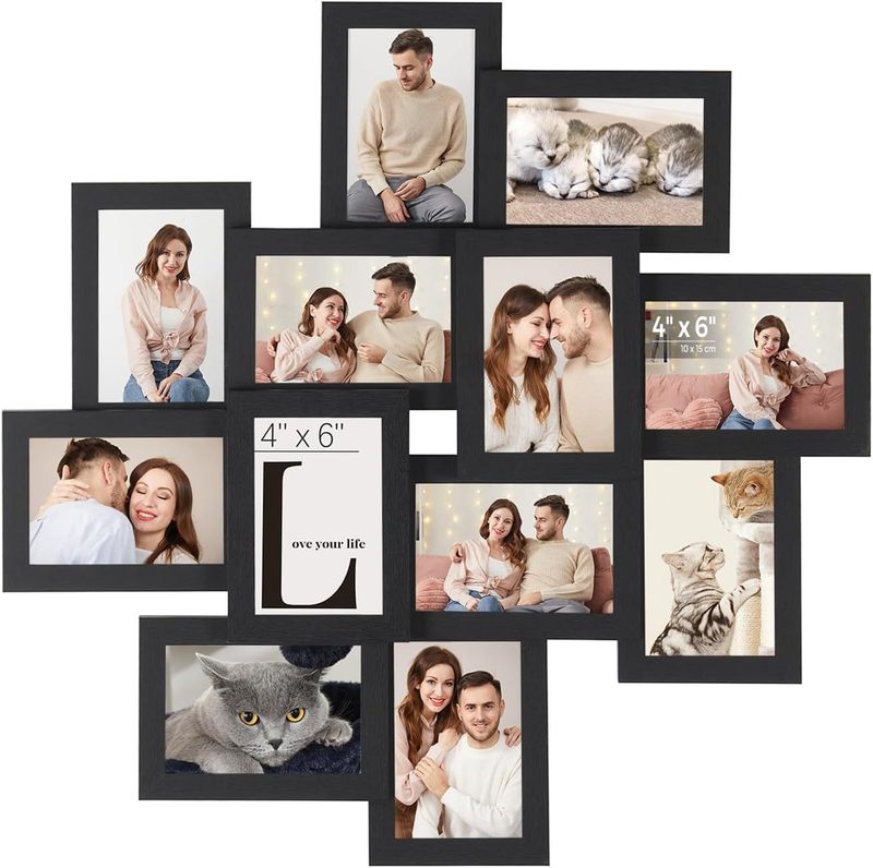 4x 6 Collage Photo Frame Wall Decoration Photo Frame Collage Multi Photo Frame suit need to assemble combination photo frame 4x 6 Collage Photo Frame Wall Decoration Photo Frame Collage Multi Photo Frame suit need to assemble combination photo frame