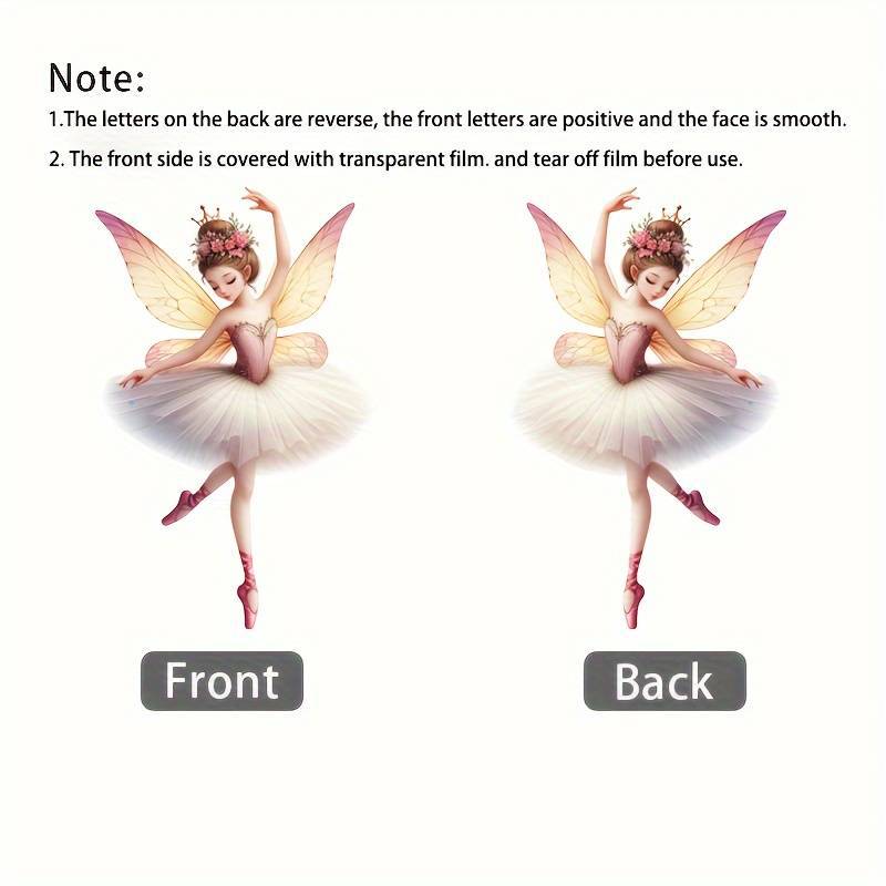 Chica de ballet acrílico regalos navideños colgante plano transfronterizo automóvil espejo retrovisor interior colgante decoración de jardín image 5