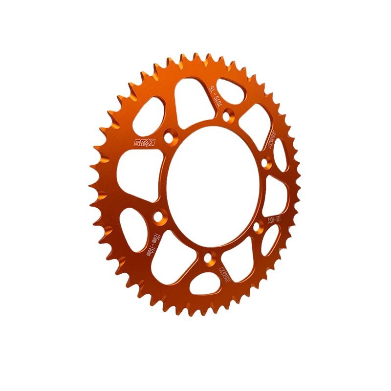 Motocicleta de todo el camino Kews K16 / K18 / K23 disco de cadena trasero gran disco de dientes gran disco de engranaje