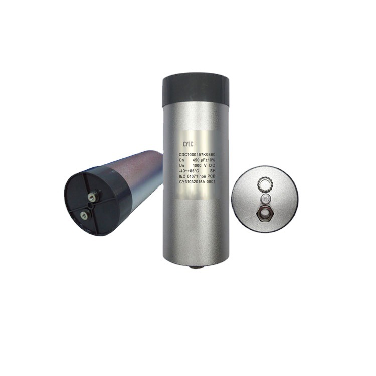 纯源 CDC 450uF/1000V厂家批发干式高温膜驱动器电动车 电容器