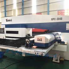 精品二手江苏亚威伺服数控转塔冲床、数控冲床HPC3048 廊坊静德