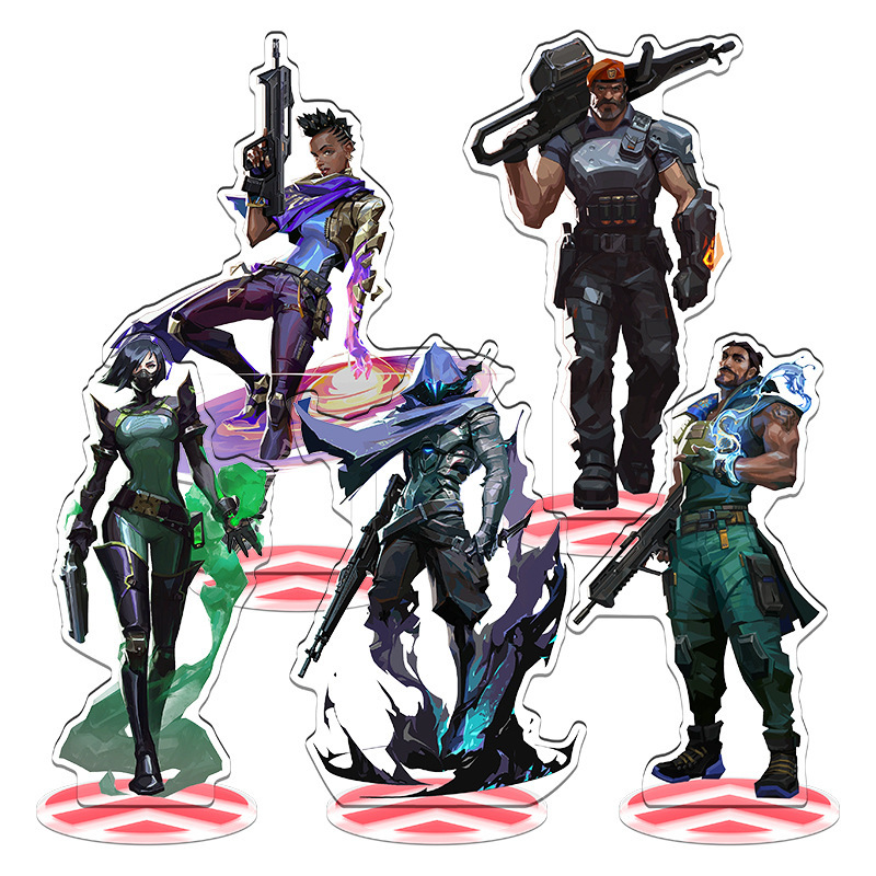 シームレス・レイヤー VALORANT バロラント エクストラオーディナリー・ヒーローズ フォーブル・コントラクト ゲーム周辺 アクリルスタンド|undefined