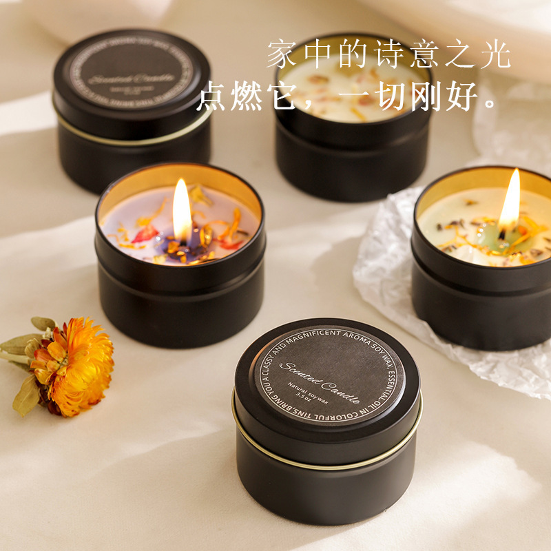 大豆ワックスの香りのキャンドルカップ家庭用屋内アロマセラピークリエイティブニッチギフトコルクグリーンカップアロマセラピーキャンドル装飾品|undefined