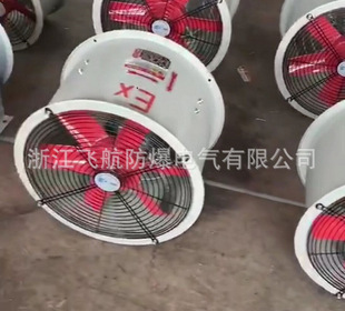 BT35-11 fixed explosion-proof axial fan. Explosion-proof exhaust fan