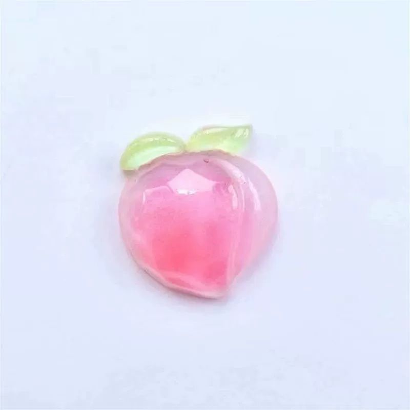 クリスタル多面透明フルーツパッチ diy クリーム接着剤携帯電話ケース水カップステッカー子供のヘアピン樹脂材料|undefined