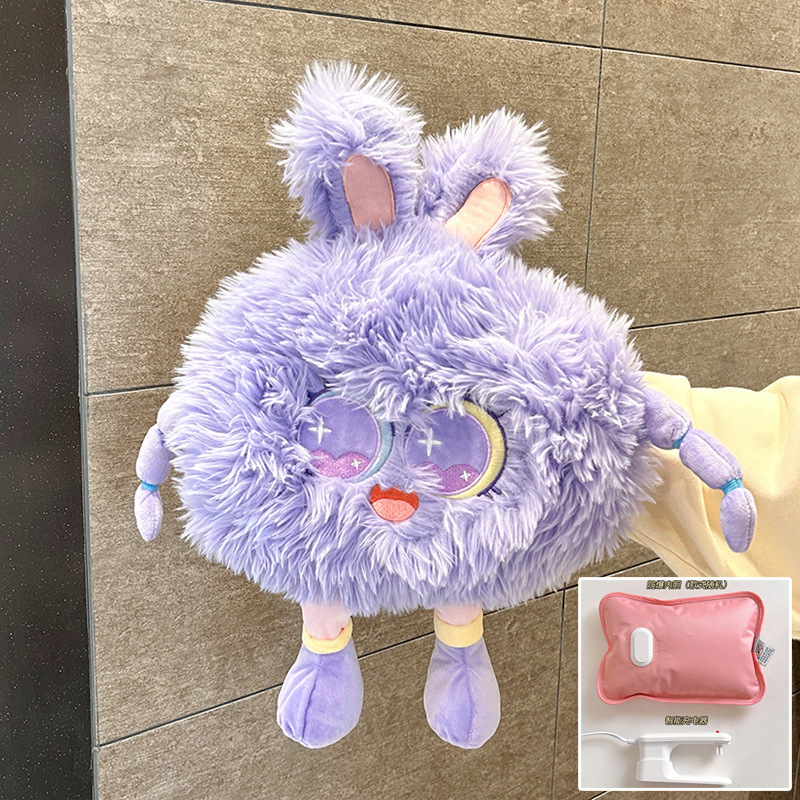 かわいいぬいぐるみ湯たんぽ充電防爆湯たんぽ電気湯たんぽに手を出すことができます。|undefined