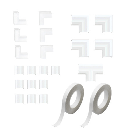 화이트 15×9 15장 세트