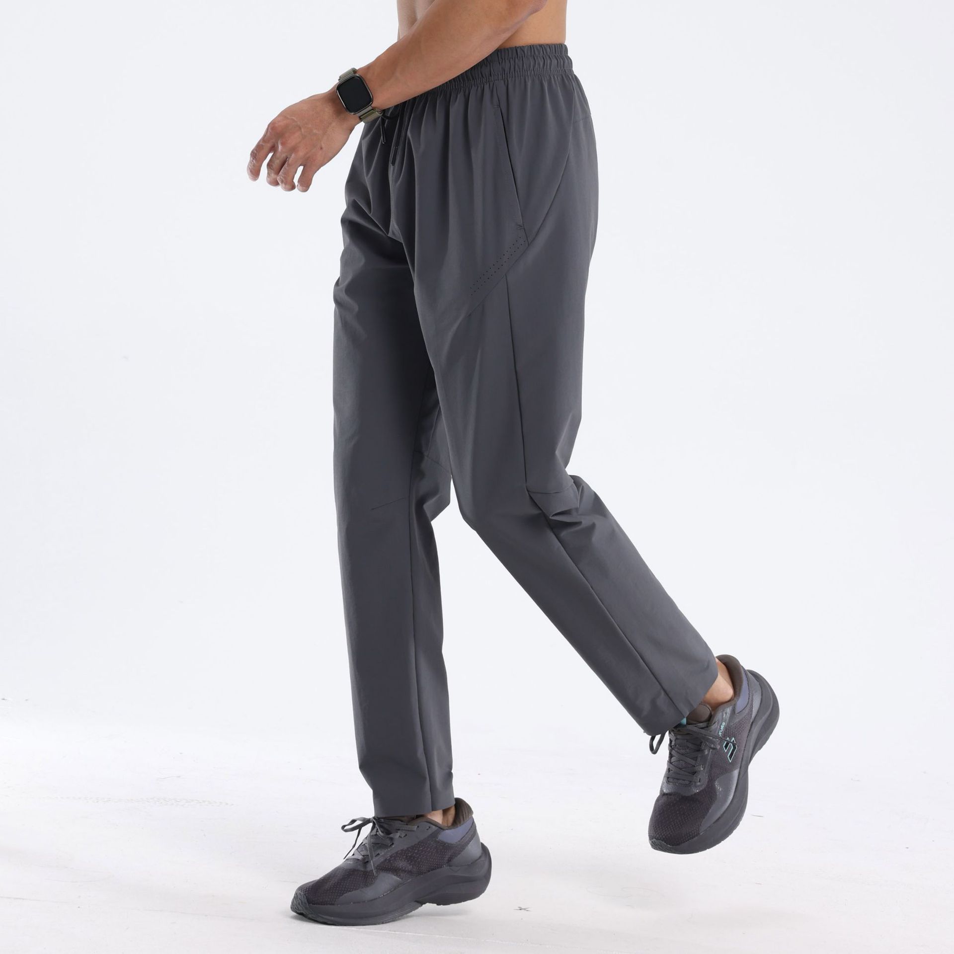 Bird's home estilo pantalones de caparazón suave a prueba de viento ultraligeros para hombre, pantalones deportivos de secado rápido para correr al aire libre, pantalones funcionales delgados para escalada en roca image 3