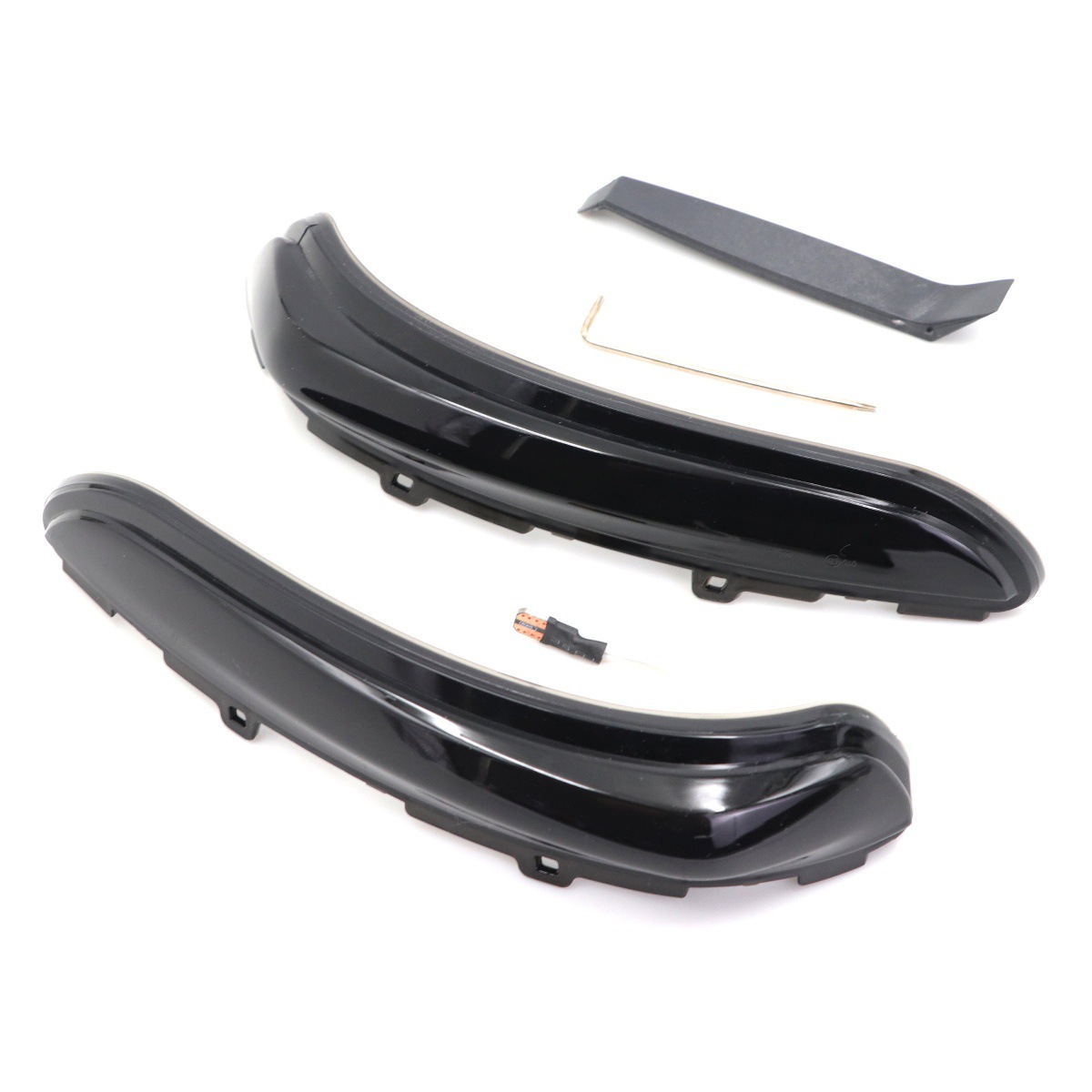 Suitable for Peugeot 208 2008 Citroen C4 Led Modified Rearview Mirror Running Water Turn Signal Signal Light