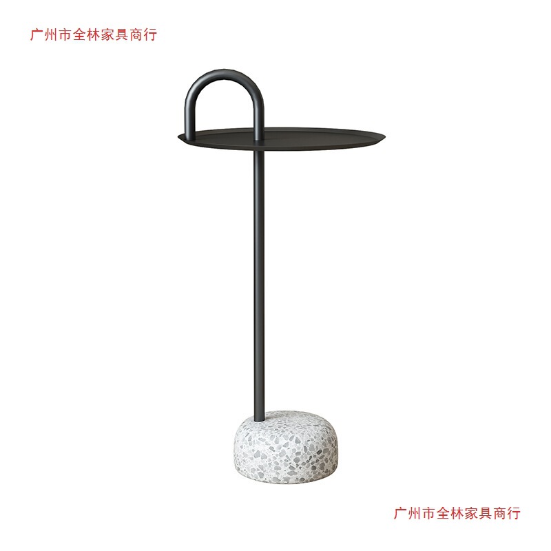现代轻奢边几客厅沙发旁角几置物小茶几北欧卧室阳台边桌创意桌子|undefined