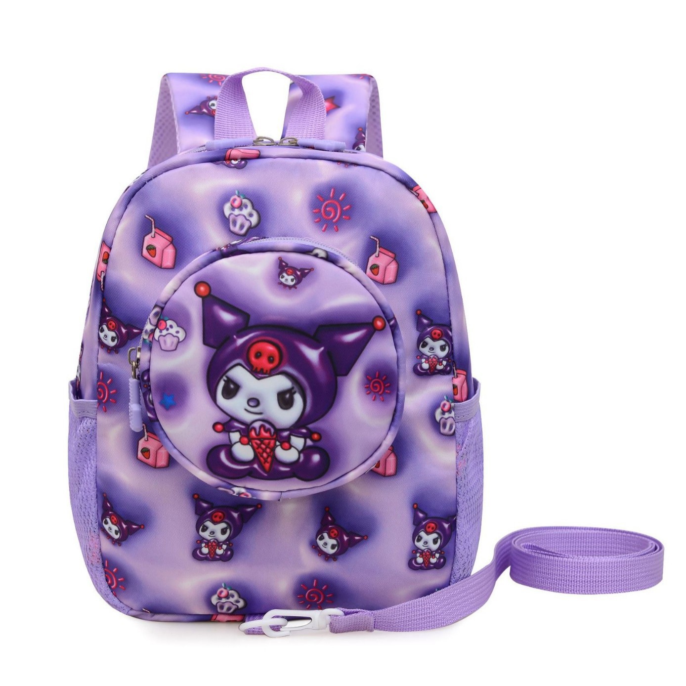 Mochila de jardín de infantes para niños y niñas, bolsas lindas, mochila de dibujos animados para niñas, Kulomi