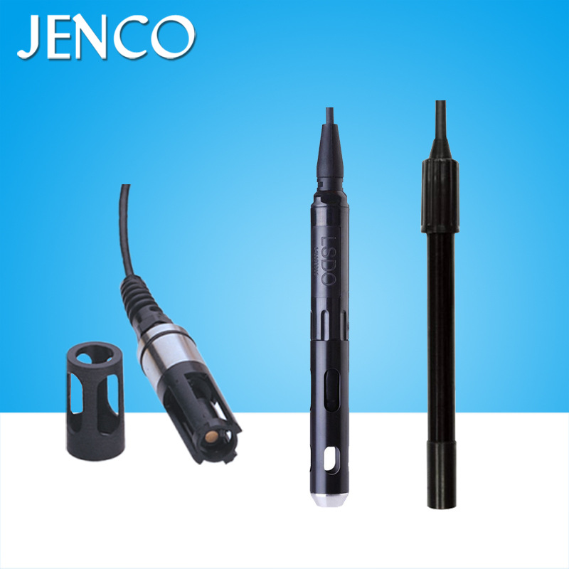 JENCO/任氏实验室台式便携式DO电极溶解氧探头传感器附件电解液