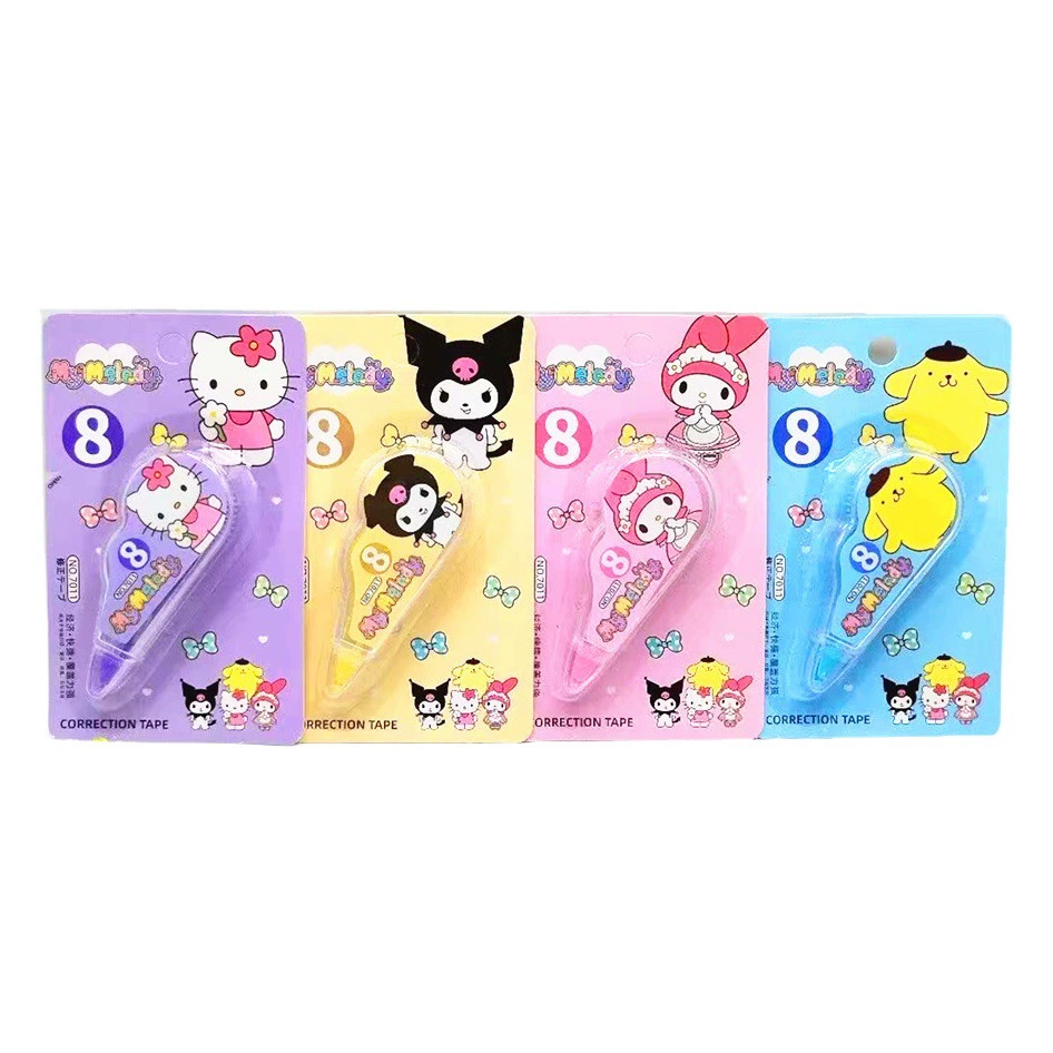 Mini ins Sanli Gou Мэн Чонг Корректирующая лента Мультфильм Симпатичная ценность и доступное Gino 7011