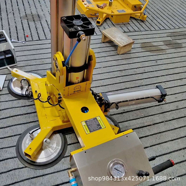 Вакуумная стеклянная присоска Пневматическая стеклянная присоска поворотный флип присоска