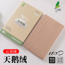 永春5572小个子打底裤女春秋180D天鹅绒单面加裆不透肉哑光连裤袜