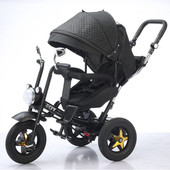 Children's tricycle baby carriage maternal and infant products preferred slide baby artifact high-grade children's stroller 3-7 years old high-grade car