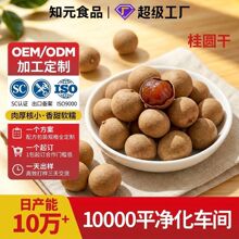 源头工厂桂圆干果肉定制贴牌代工批发代加工散装龙眼肉果干