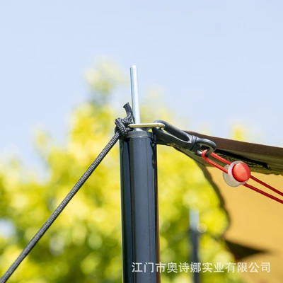 canopy pole iron: Çadırlar