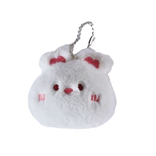 Cute Panda Plush Pig Keychain Cartoon Hairless Zero Wallet Decor Handmade Doll Manufacturer Wholesale