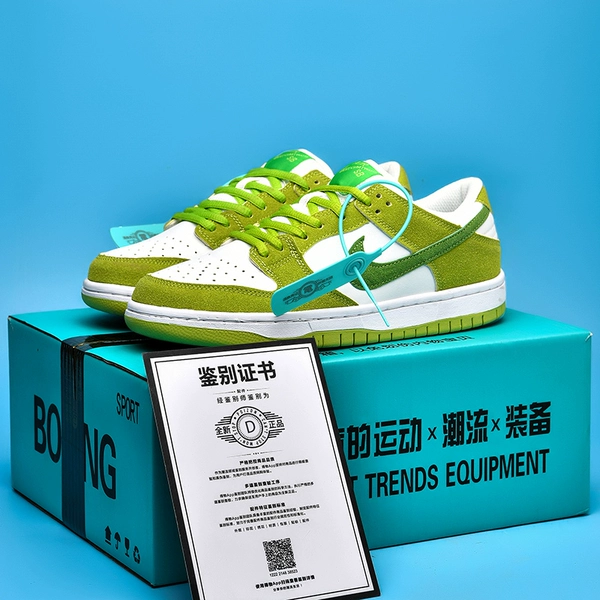 ▓Putian shoes DUNK apple green░gram