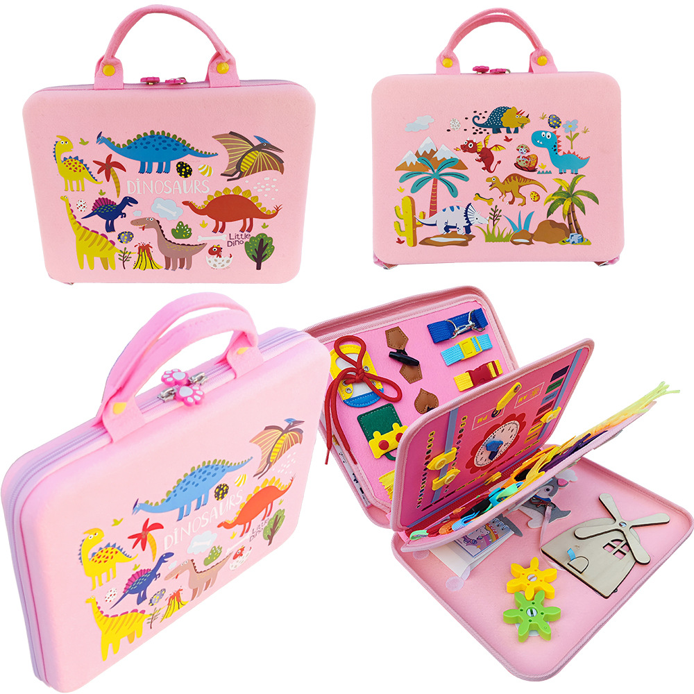 Tablero de actividades educativas tempranas para niños, ejercicio práctico de bricolaje para jardín de infantes, tablero de fieltro Montessori de aprendizaje temprano.