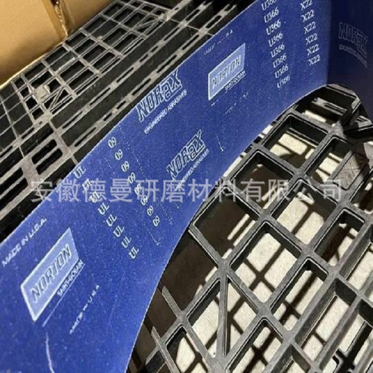 诺顿NORTON金字塔砂带U366  Norax医疗机械 高尔夫球抛光砂带X22