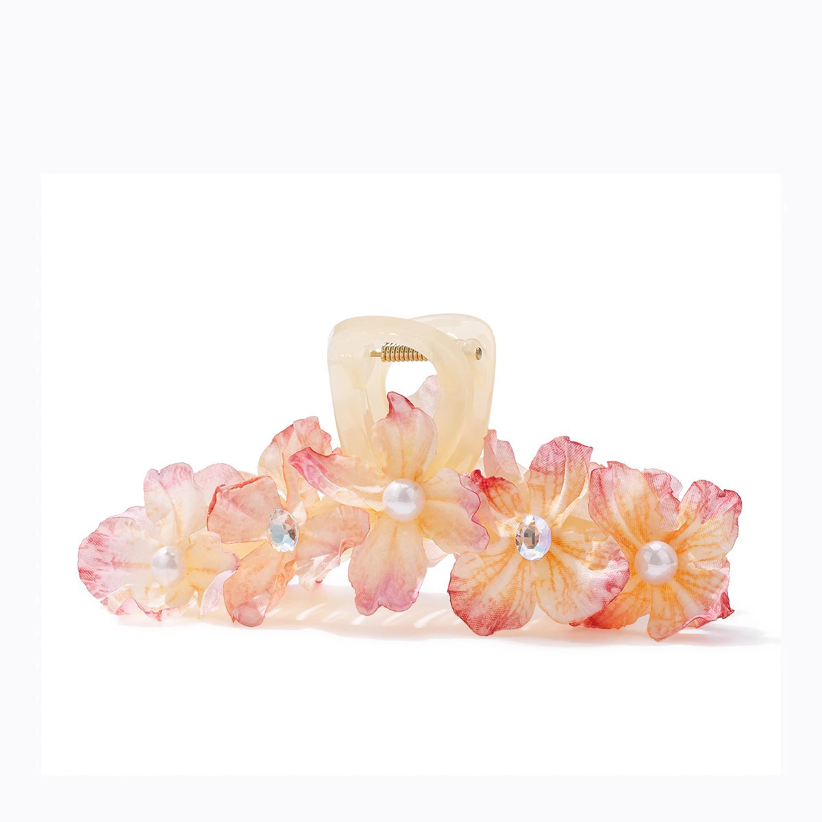 Holiday, Daily Occasion Vacation Simple Style Women's Plumeria Plastic Cloth Hair Claws