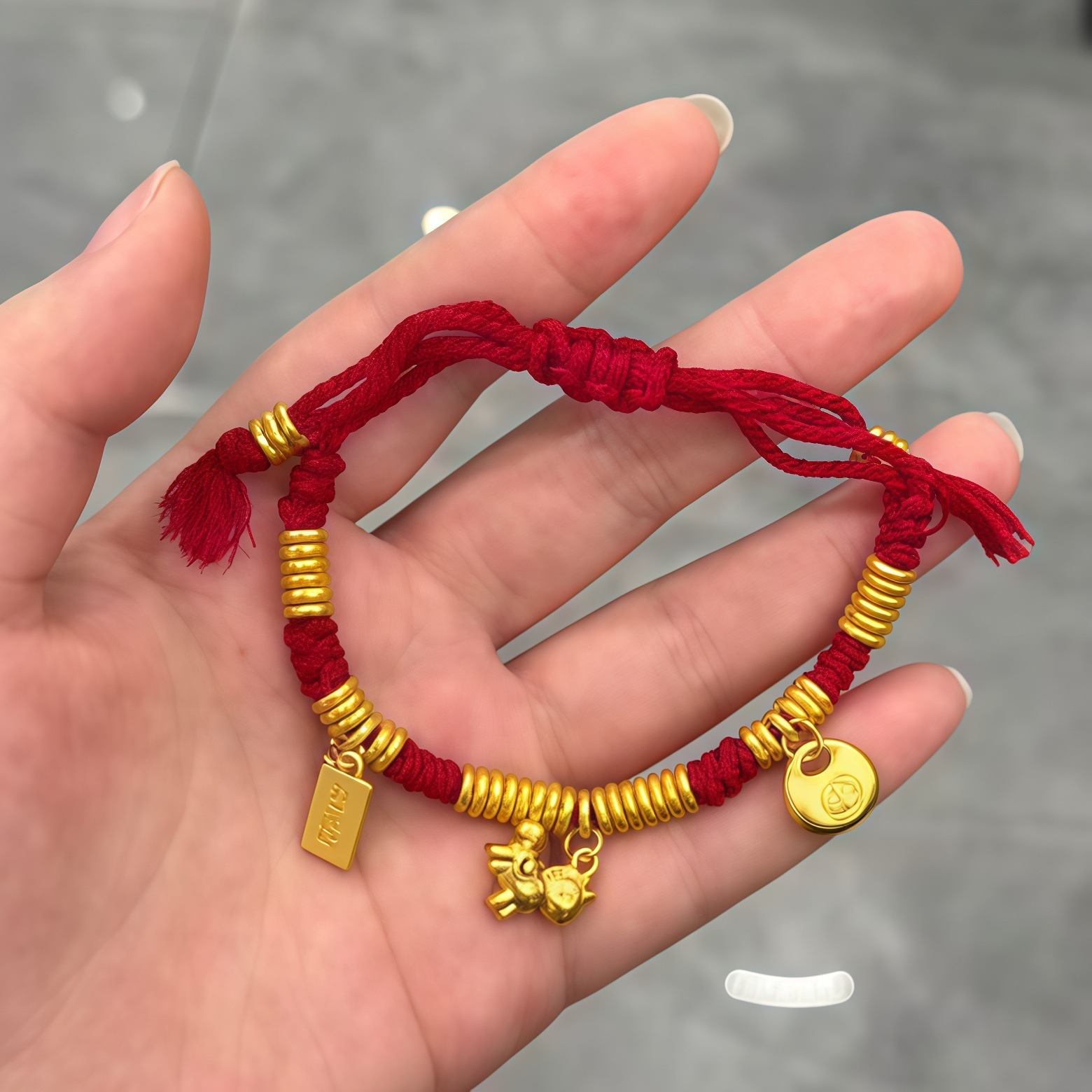 Año Nuevo pulsera de pulsera