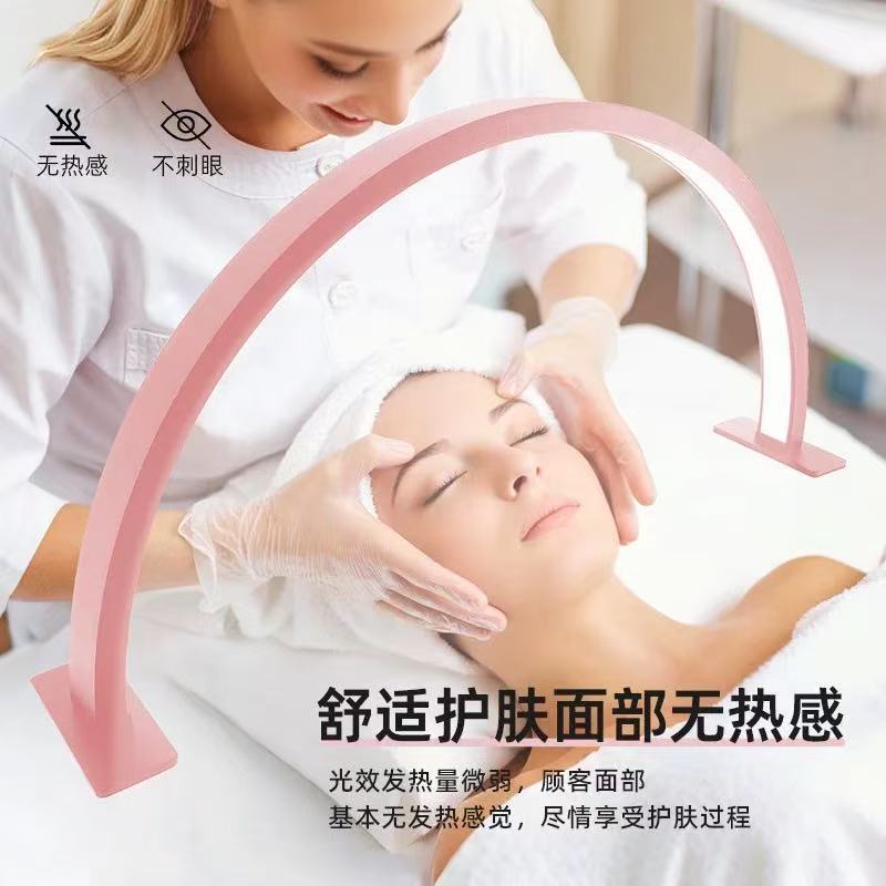 Nail and Eyelash U-Shaped Beauty Lamp, Portable Dimmable Eye-Protection Led Nail Fill Light, Dedicated Lighting for Nail Art, Desktop Nail Lamp Nail and Eyelash U-Shaped Beauty Lamp, Portable Dimmable Eye-Protection Led Nail Fill Light, Dedicated Lighting for Nail Art, Desktop Nail Lamp